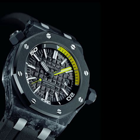 audemars piguet scuba diver|audemars piguet forged carbon diver.